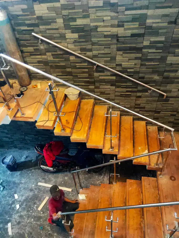 Balkon dan reling Stainles steel