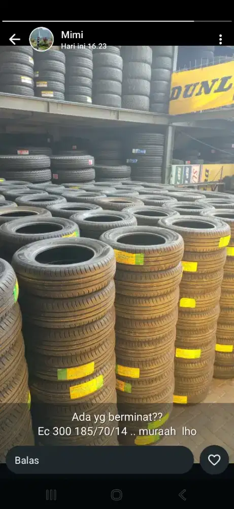 Dunlop SP10 185/70-14 TH 2024