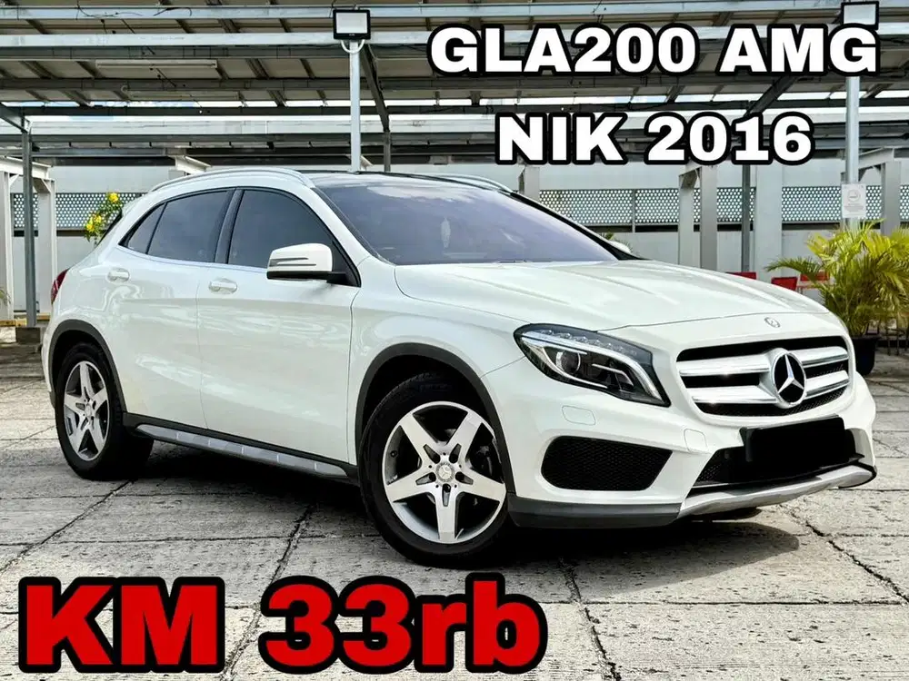 Mercedes Benz GLA200 GLA 200 AMG Line 2016