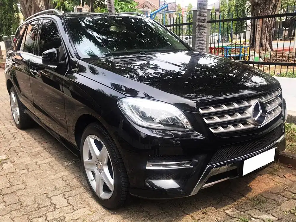 2015 Mercedes Benz ML400 AWD AMG TURBO (480N.m) B Ganjil Pjk 6/2026