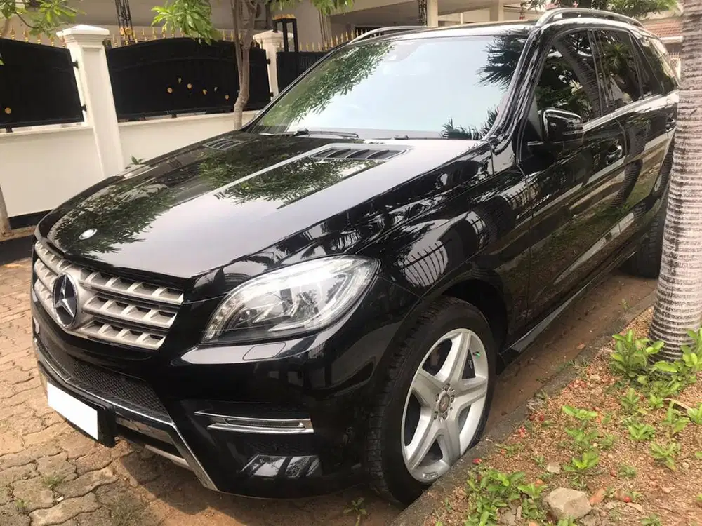 2015 Mercedes Benz ML400 AWD AMG TURBO (480N.m) B Ganjil Pjk 6/2026