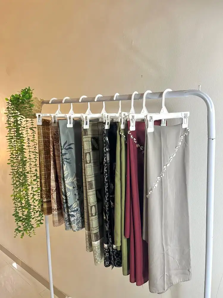 Hijab voal, paris premium, pashmina