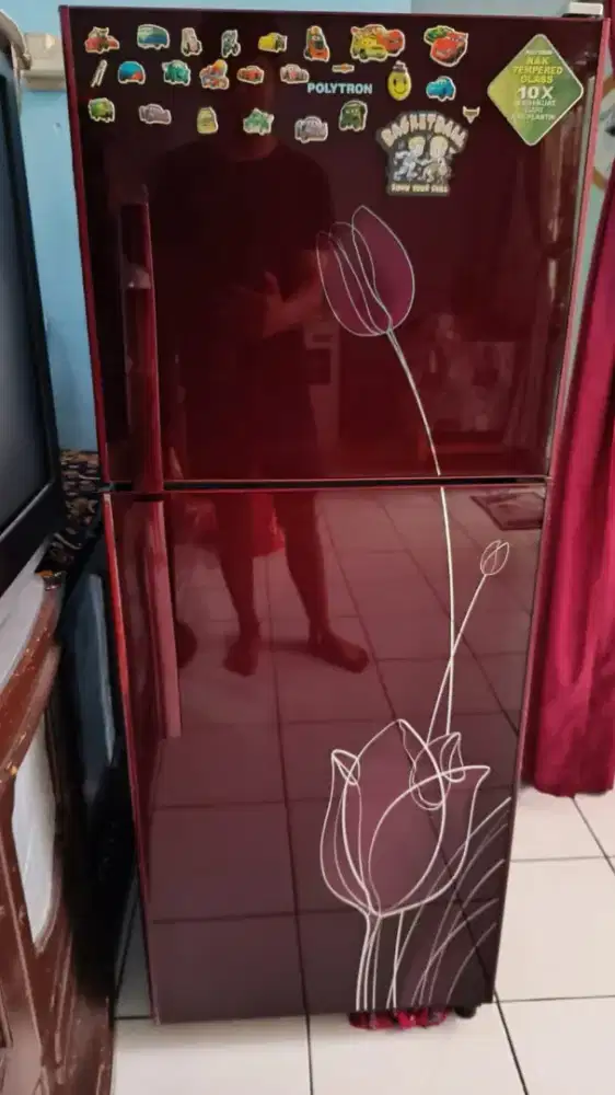 Kulkas Polytron 2 Pintu