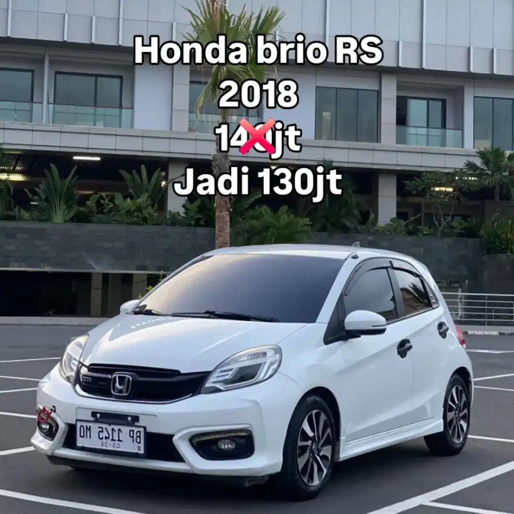 Honda brio RS matic 2018