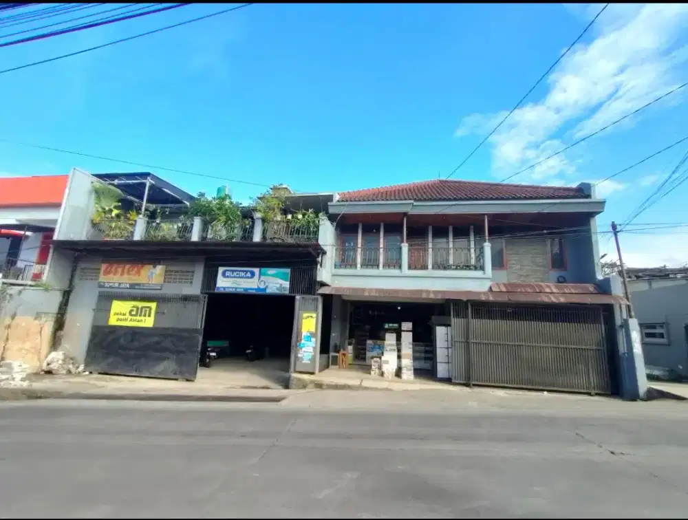 DIJUAL RUKO STRATEGIS CIHANJUANG MAINROAD