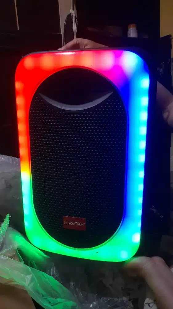 Jual speaker bluetooth asatron
