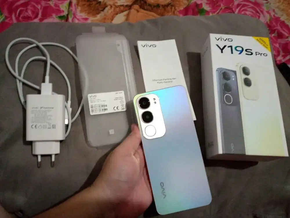 Vivo y19S Pro Ram 4+4/128gb like a new