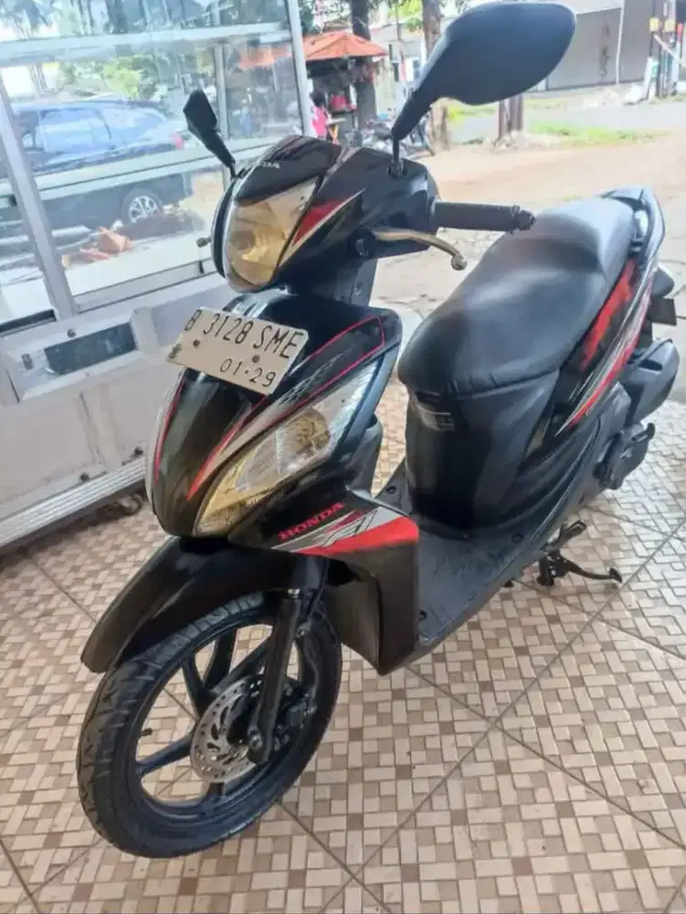 Honda spacy 2014 FI mulus