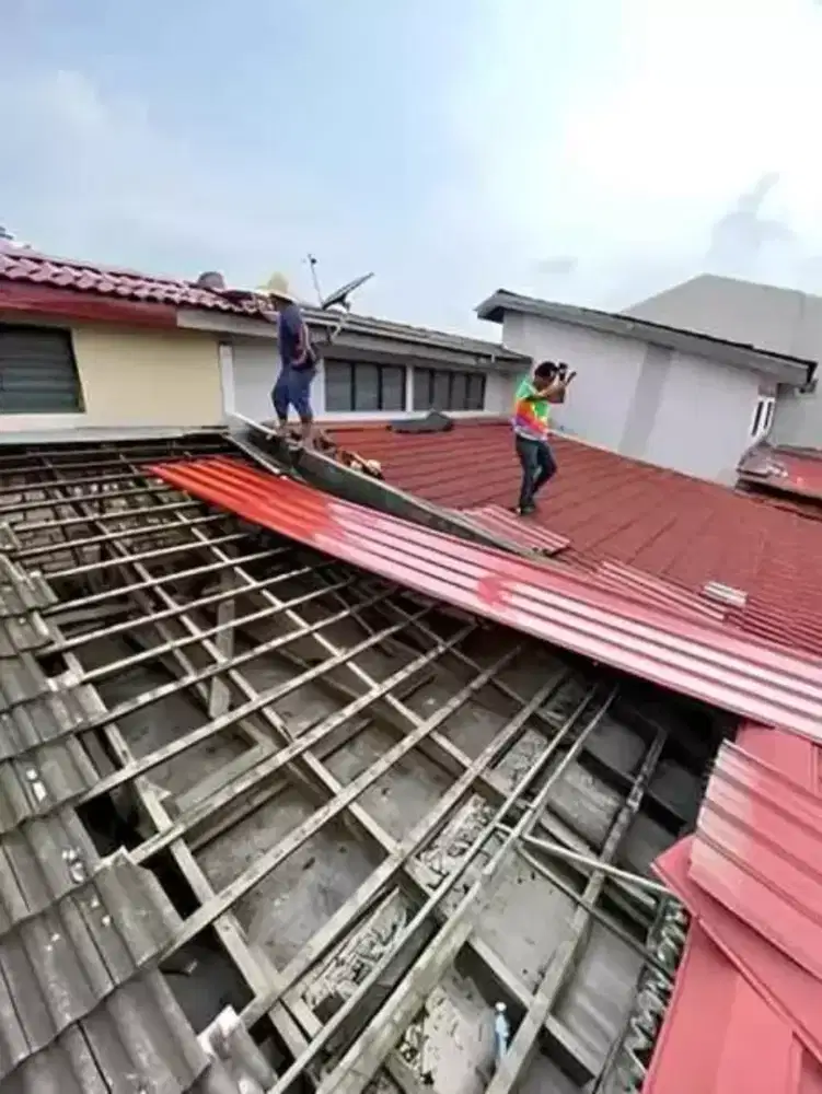 TUKANG ATAP BOCOR PANGGILAN DAN TUKANG RENOVASI