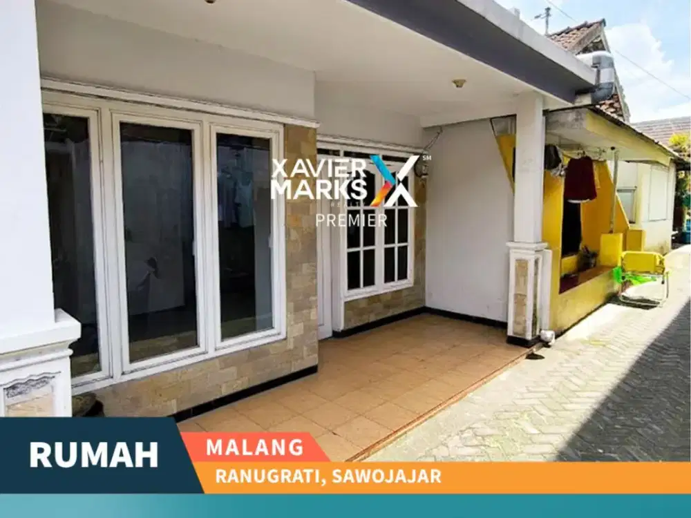 Dijual Rumah Murah Kawasan Ramai di Ranugrati Sawojajar Malang