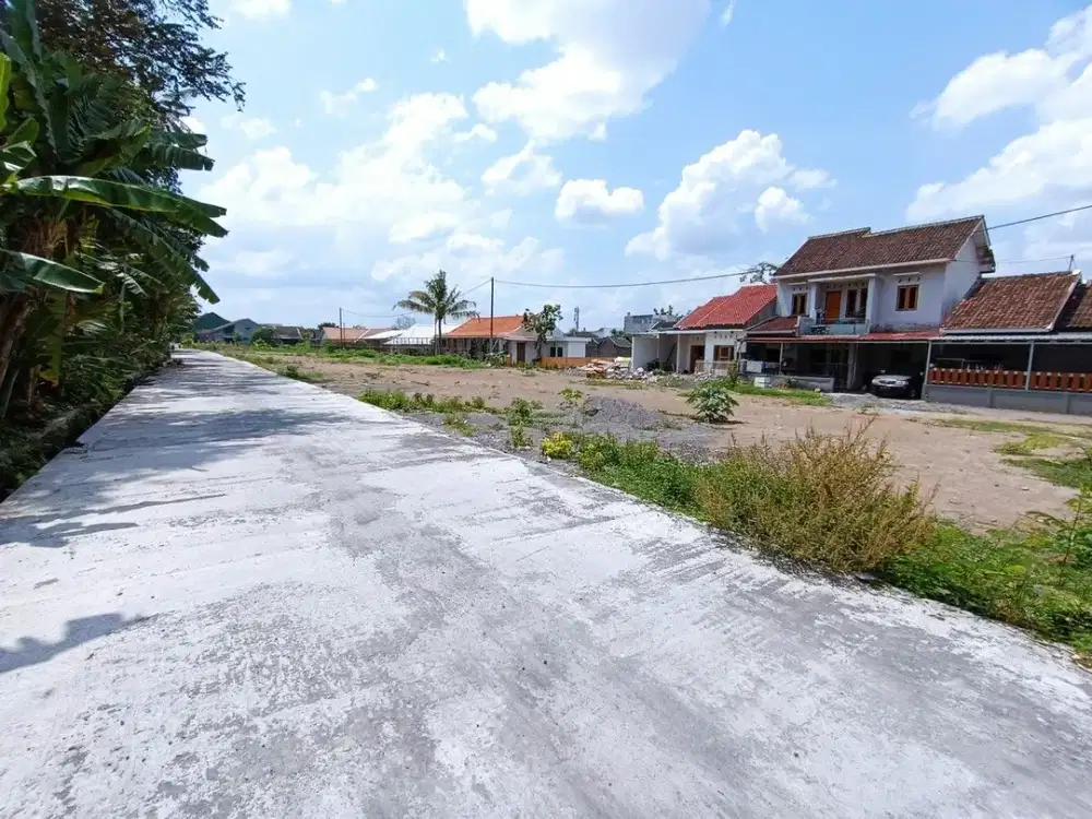 Tanah Jogja di Maguwoharjo Dekat Stadion dan UNRIYO