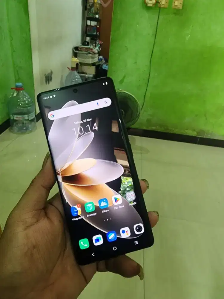 Vivo V27 5G 8/256 mulus nominus cek ampe puas kel hp kabel cas aj 2,9