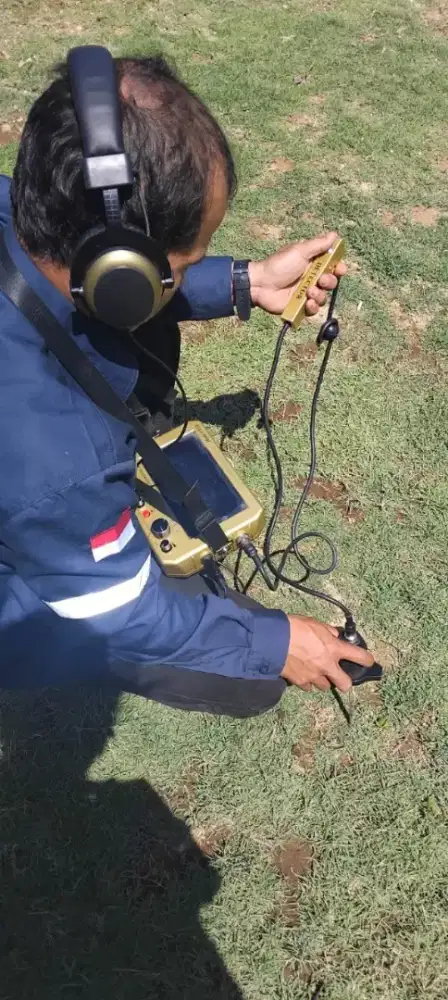 Jasa Deteksi Kebocoran Pipa dalam Tanah dan Semua Bangunan