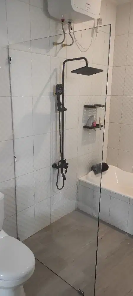 Partisi Sekat Shower Closet