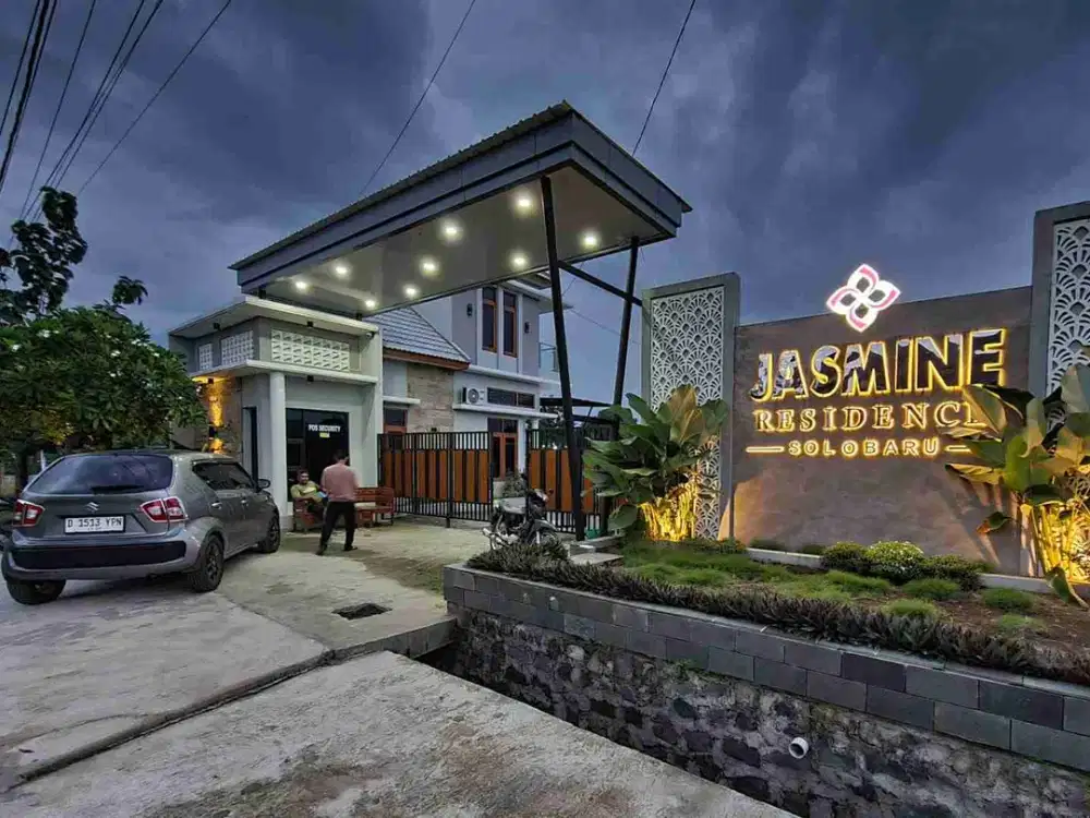 Perumahan baru Area Ngrombo Baki kualitas & bangunan model top banget