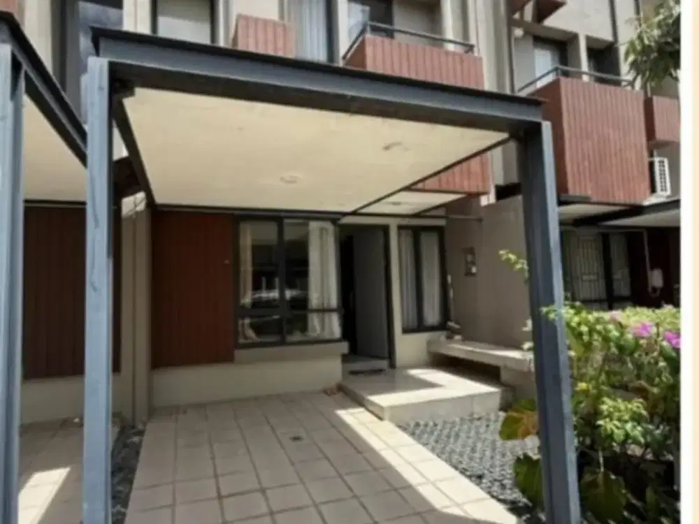 Dijual Rumah Cluster Tebebuya BSD Nego Sampai Deal