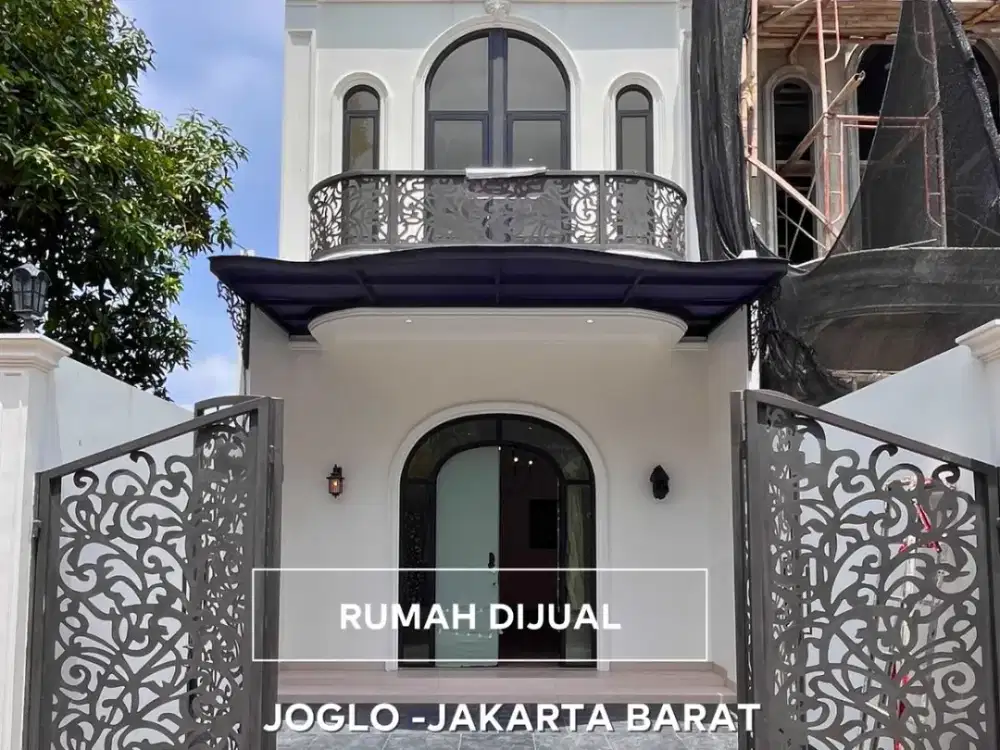 Rumah baru di Joglo Siap Huni LT125m2 Jakarta Barat