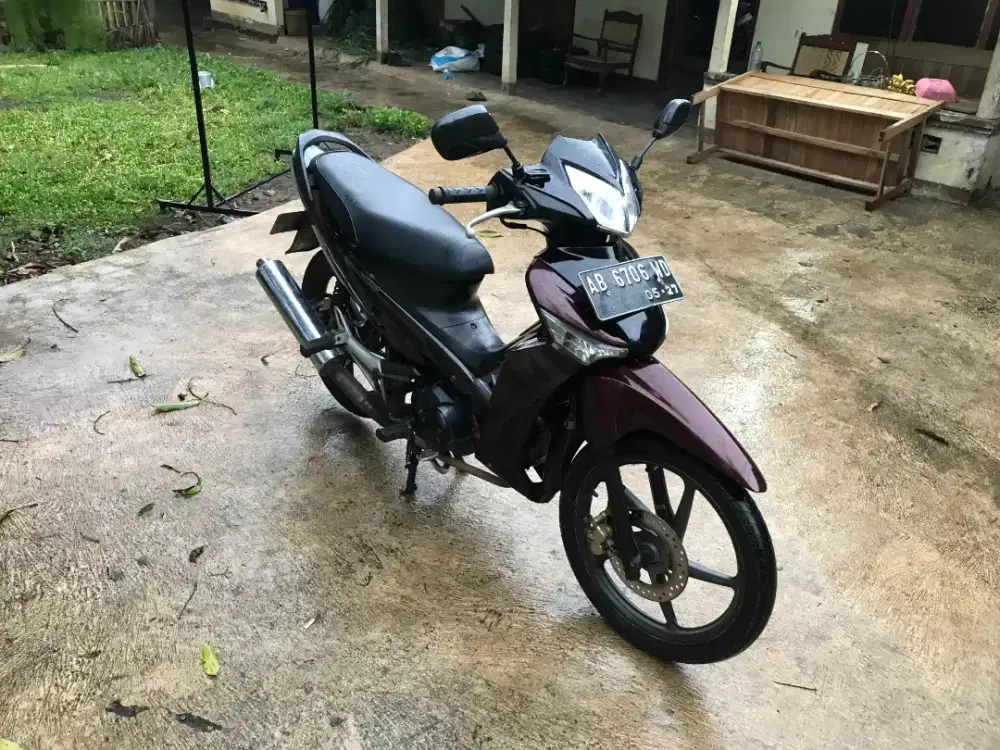 SUPRA 125 2012 KARBU AB GUNUNGKIDUL