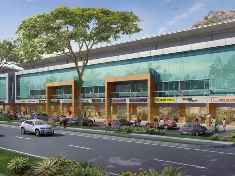 Dijual Ruko The Icon Business Park BSD, Area Ramai dan Strategis