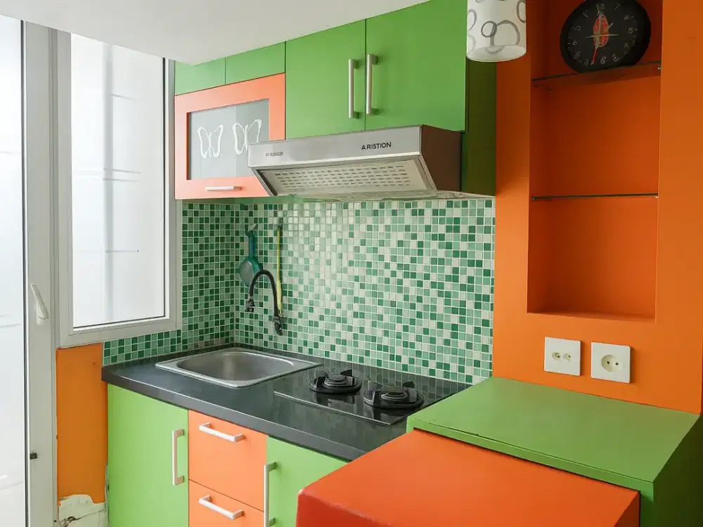 FREE IPL 500Ribuan/Bulan Green Pramuka City Apartemen Studio Furnish