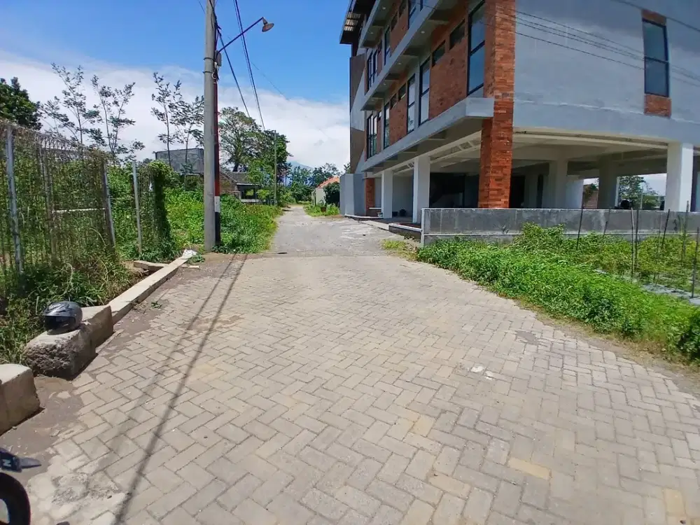 TANAH SIAP BANGUN JOYOAGUNG VIEW CITY LIGHT KOTA MALANG