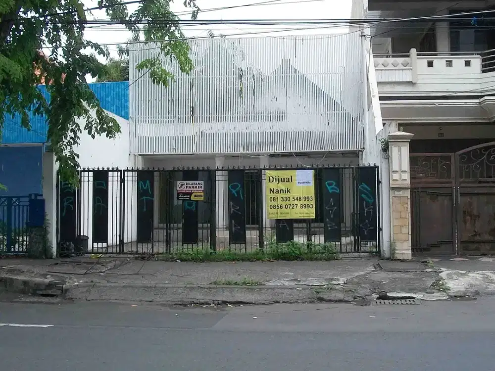Rumah Usaha di Kartini