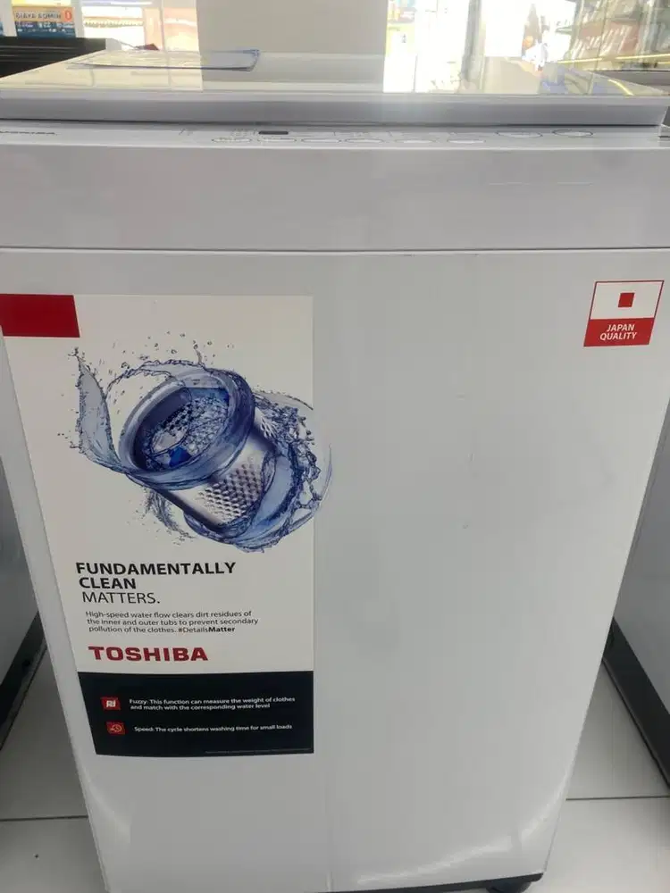 MESIN CUCI TOSHIBA