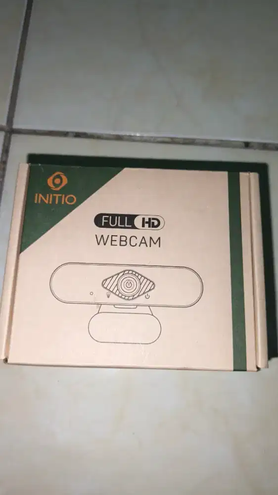 Webcam INITIO FULL HD 1080p
Kondisi BARU dan BELUM PERNAH DIPAKAI.