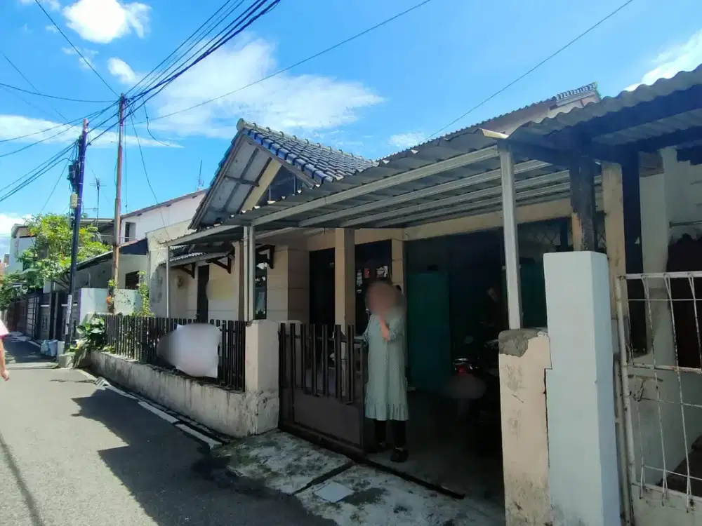 Termurah! Rumah Siap Huni di Margahayu raya Bandung