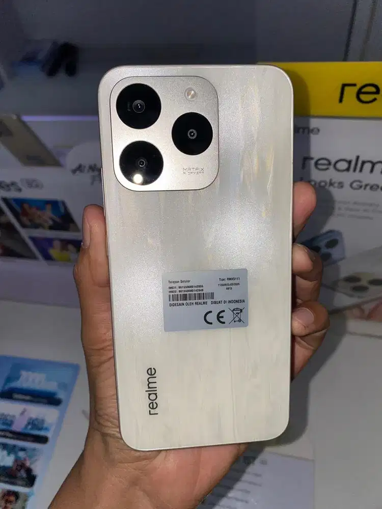 REALME 15T 8/128 GARANSI RESMI
