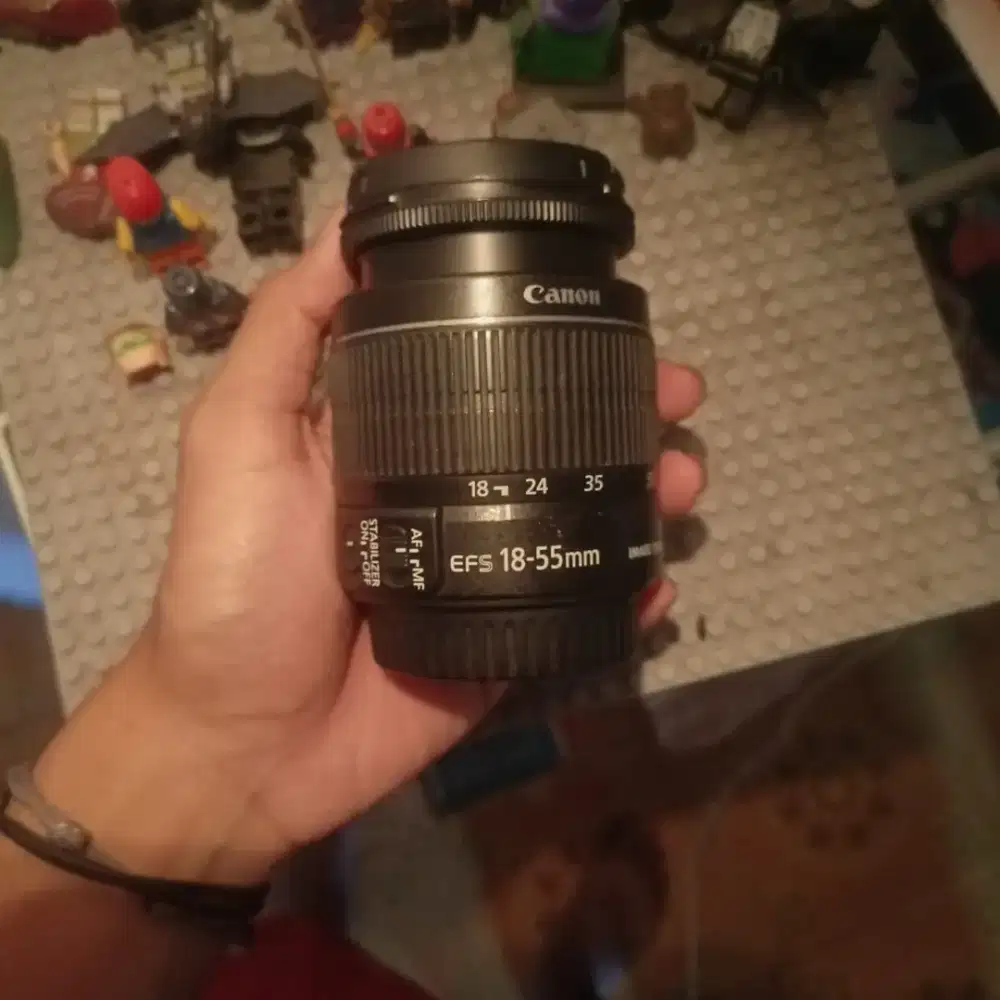 DI JUAL CEPAT LENSA CANON EFS 18-55 mm