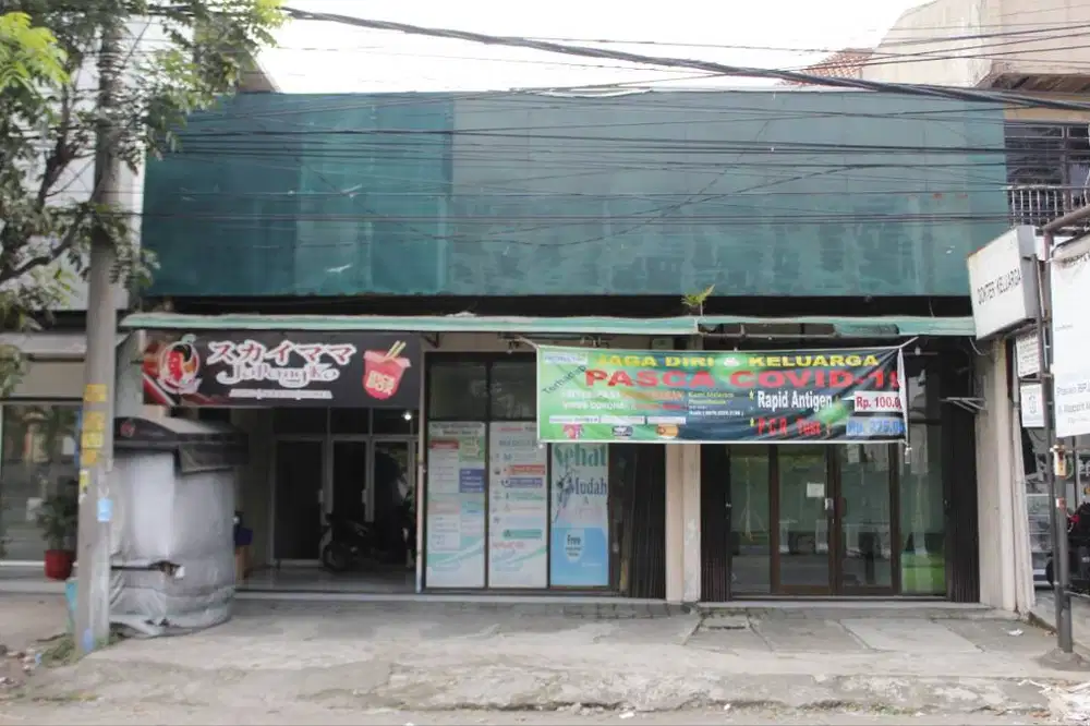 Dijual Ruko + Rumah depan Jalan Raya Majapahit
