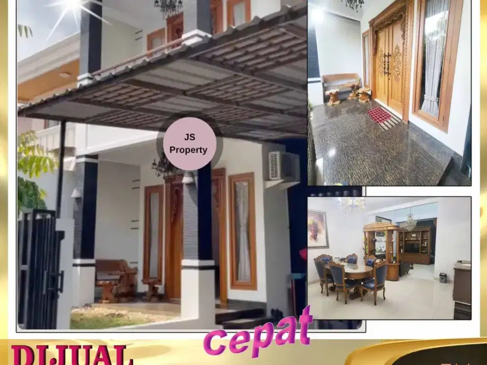 DIJUAL RUMAH 2 LANTAI DI CEMPAKA PUTIH 9 X 20 JAKARTA PUSAT