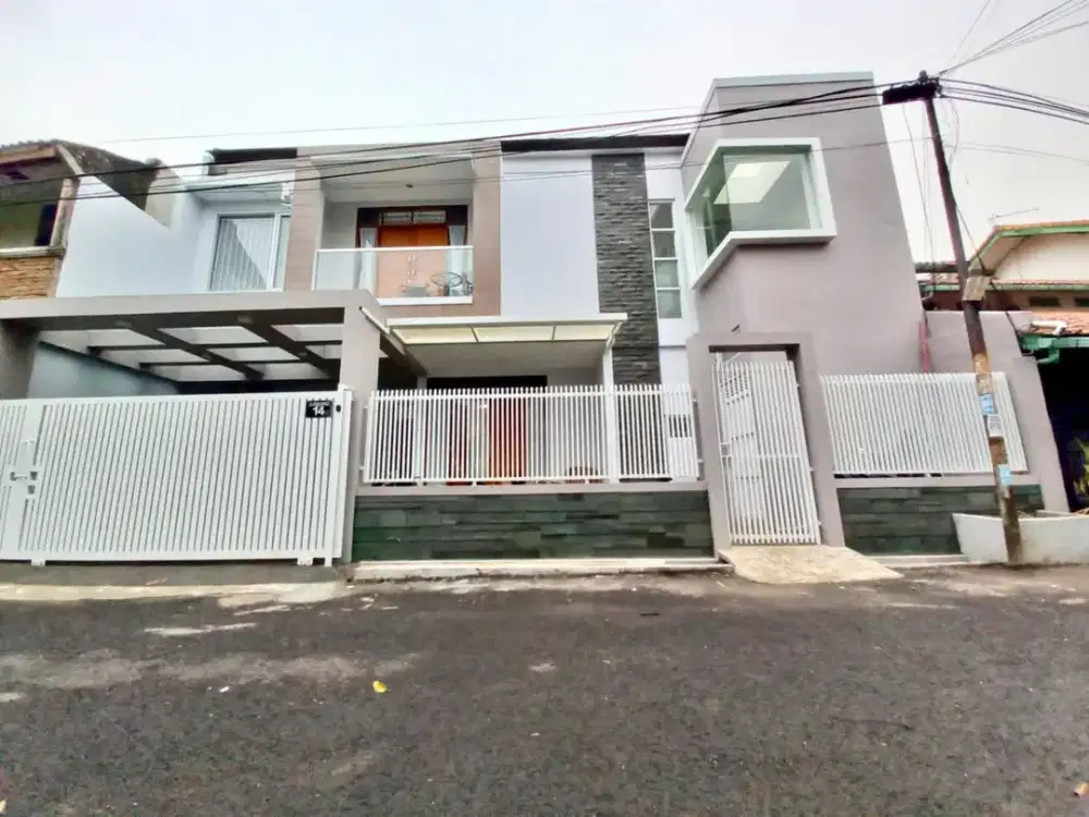 Rumah Margahayu Furnish Menarik Strategis dan Nyaman di Tengah Kota Bandung