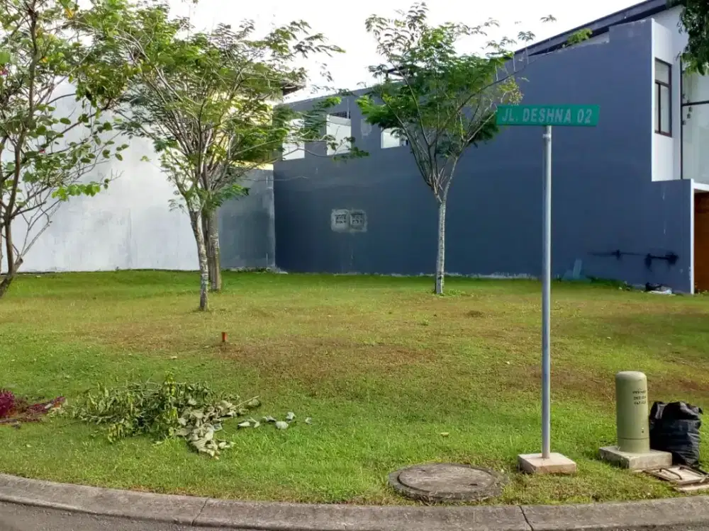 KAVLING HOOK SIAP BANGUN THE AVANI DEVINA DESHNA BSD