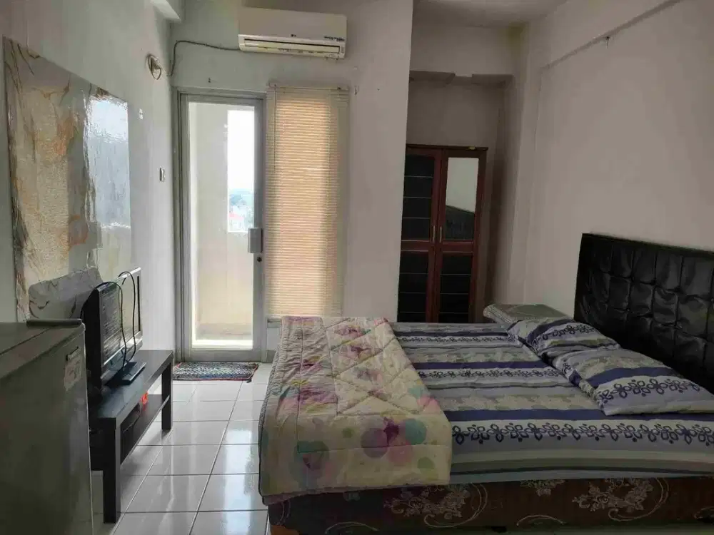 Disewakan Apartemen Sky View BSD Cozy Studio Full Furnished