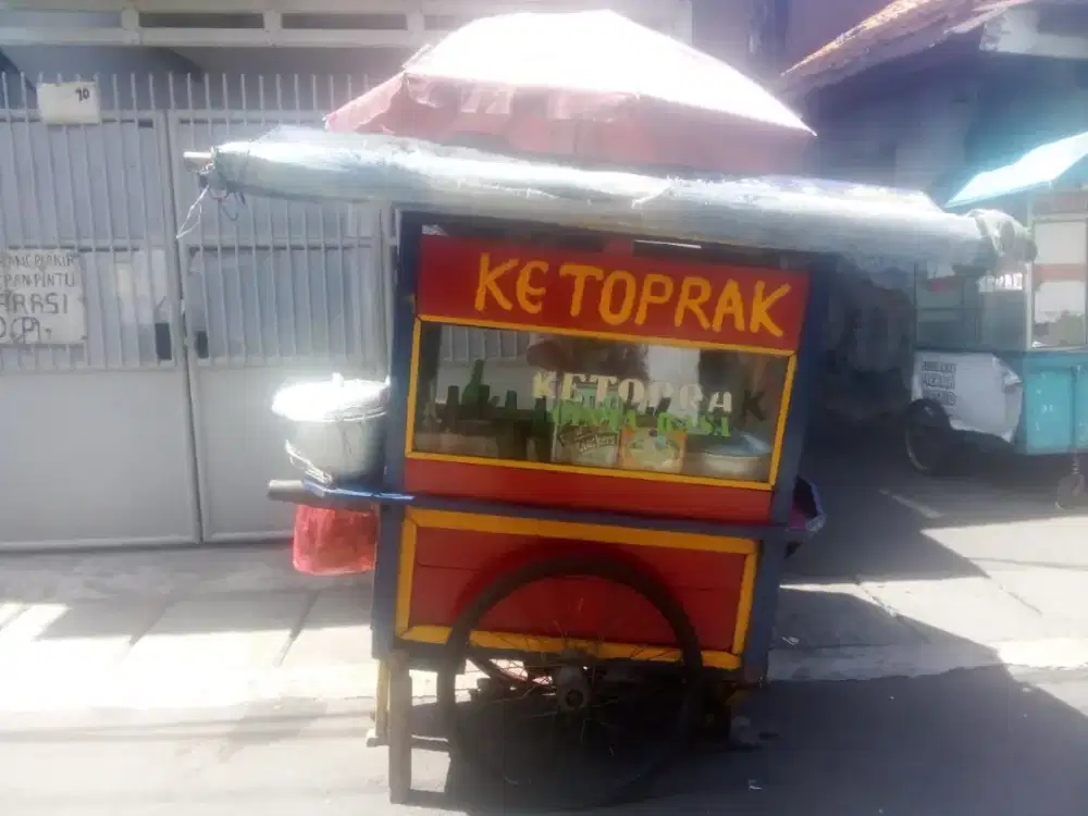 gerobak ketoprak