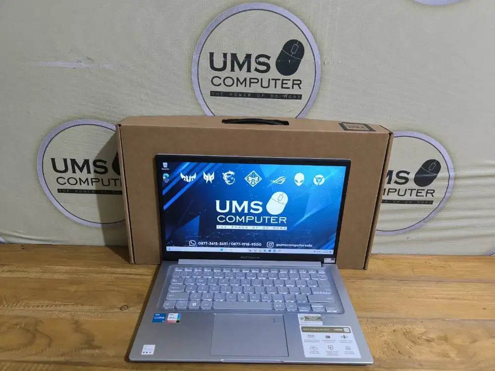 ASUS A1404VA Silver Core i5-1335U RAM 16GB SSD 512GB Intel Iris Xe