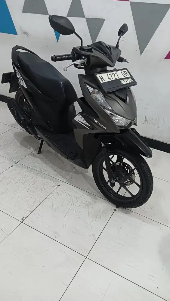 Honda New Beat LED CBS 2023 Dp.1jt