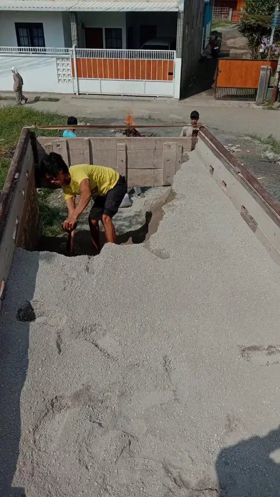 Pasir Pasang Pasir Cor Leles Garut