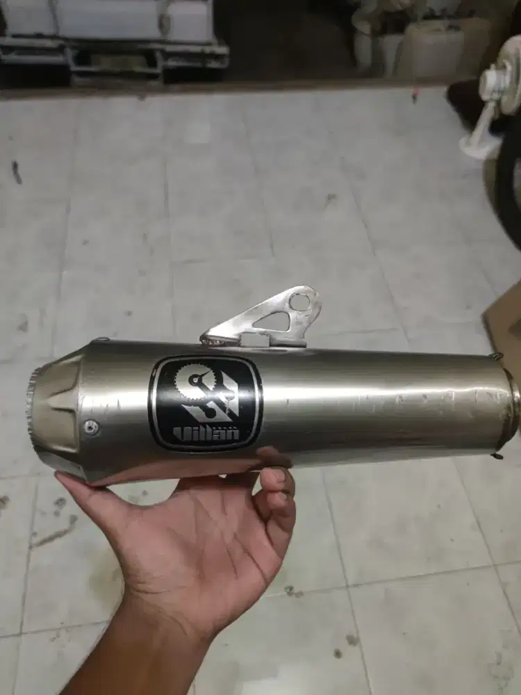 Dijual knalpot villan inlet 50