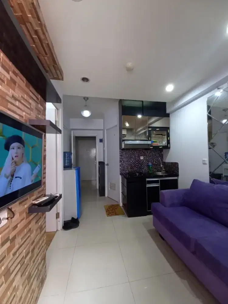 Jual murah type 2br tower bougenville apartemen green pramuka city