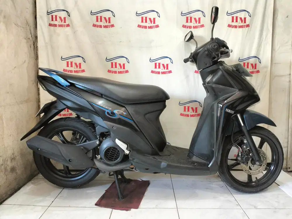 Mio S, 2018, Mulus, Istimewa, Lengkap, Terawat, Bs TukarTambh