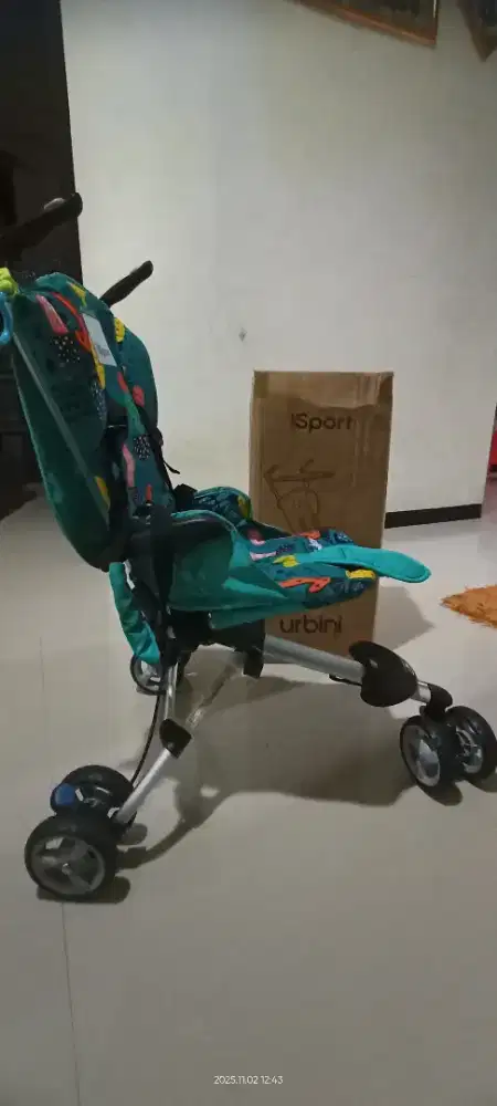 Stroler bekas rasa baru