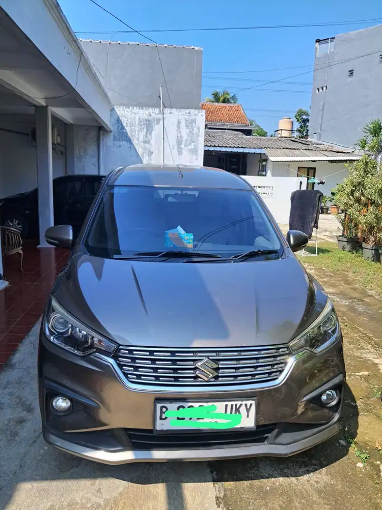 Suzuki Ertiga 2019 Bensin