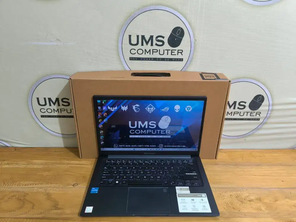 ASUS A1404Z Quite Blue INTEL Core i5-1235U RAM 8GB SSD 512GB FHD IPS