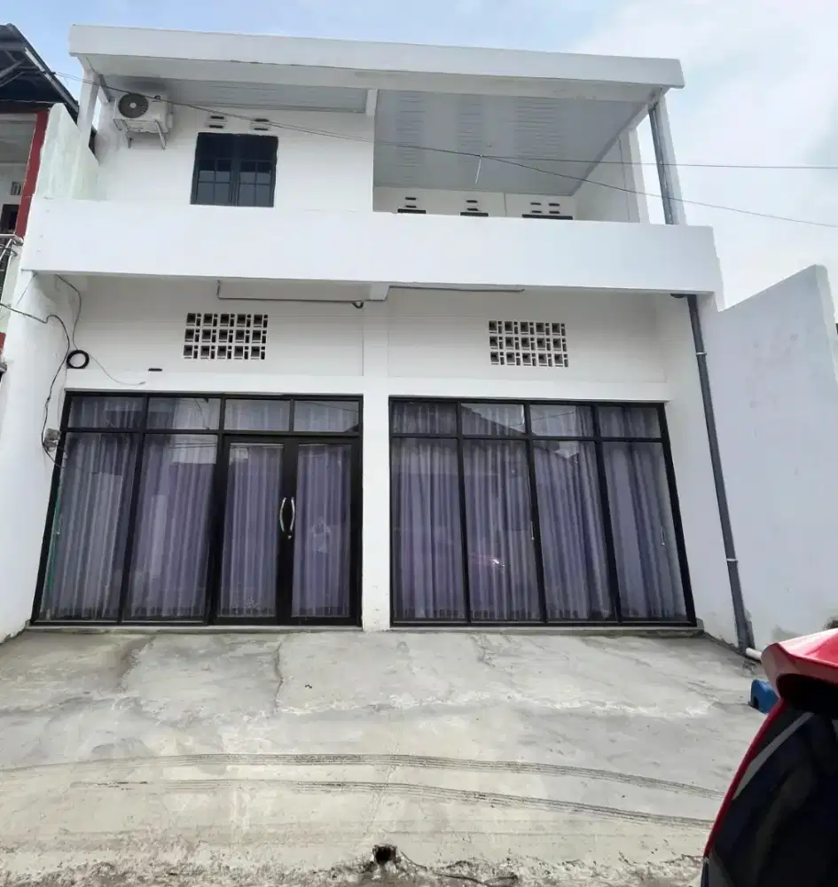 DIJUAL CEPAT BUTUH UANG RUMAH/RUKO HARGA NEGO SAMAPAI JADI