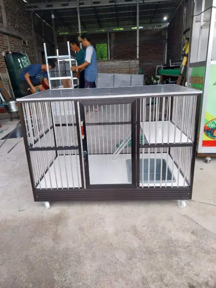 Kandang Kucing gratis ongkir