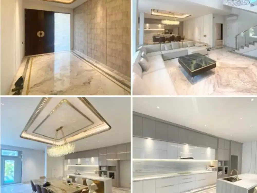 Rumah Baru Minimalis Furnished HGB di Graha Famili