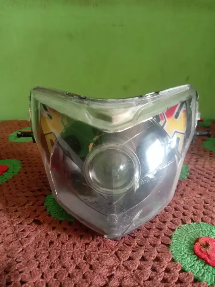 Replector + Lampu Jupiter MX New 2013 custom